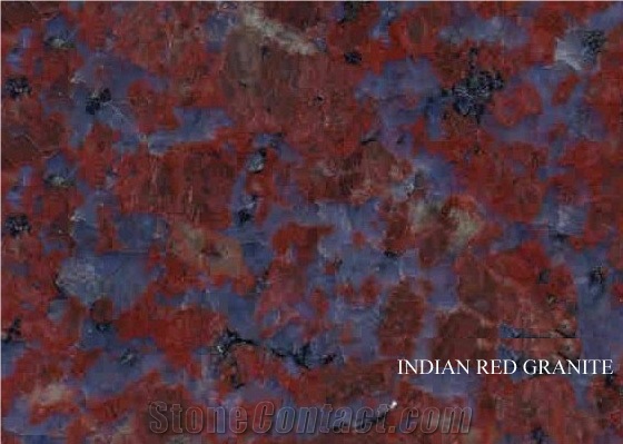 Red Granite Sell Slabs & Tiles, Indian Red Granite Slabs & Tiles