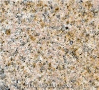 Golden Garnet Granite Slabs & Tiles, China Yellow Granite
