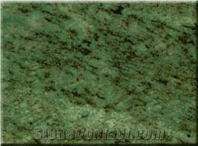 Kerala Green ( Tropical Green ), India Green Granite Slabs & Tiles