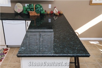 Blue Pearl Granite Countertop From Canada 15354 Stonecontact