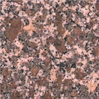 Rosa Limbara Granite Slab & Tile