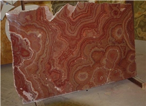 Rosso Rubino Onyx Slabs & Tiles, Pakistan Red Onyx