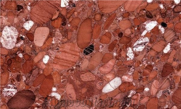 Rosso Marinace Granite Slabs & Tiles, Brazil Red Granite