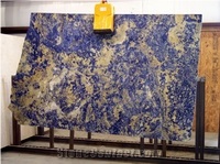 Sodalite Royal Blue Granite Slab, Bolivia Blue Granite