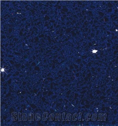 Marina Stellar Blue Quartz Stone Slabs&Tiles