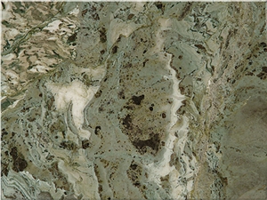 Cream Bamboo Quartzite Slabs & Tiles, Brazil Green Quartzite