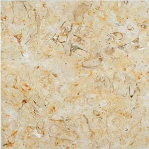 Pearly Yellow Limestone Slabs & Tiles