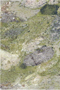Gauguin Granite Slab & Tile, Brazil Green Granite