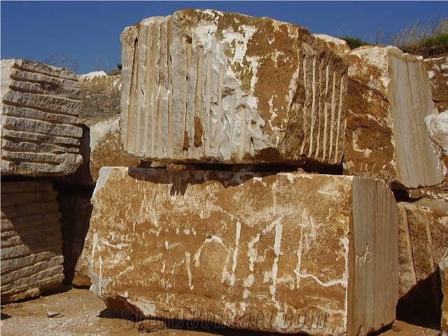 Sell White Marble Blocks from Greece