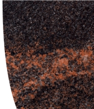 Aurora - Mantsala Red, Aurora Borealis Red Granite Tile