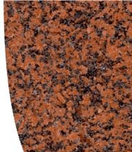 Balmoral Red Fine Grain, Balmoral Red Granite Slab