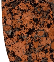 Carmen Red, Virolahti Red Granite Tile