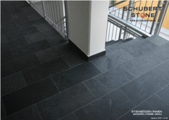 China Grey Limestone Floor Tile