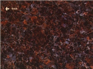 Dakota Mahogany Granite Slabs & Tiles, United States Brown Granite