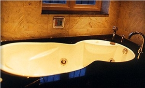 Nero Absoluto Bath Design