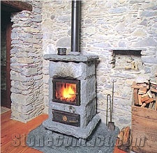 Stone Wood-Fired Stoves