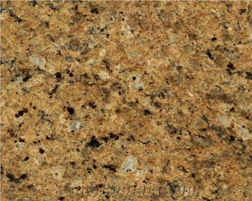 Giallo Santa Helena Granite Slabs & Tiles