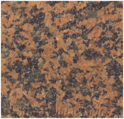 Balmoral Grob Granite Slabs & Tiles, Finland Red Granite