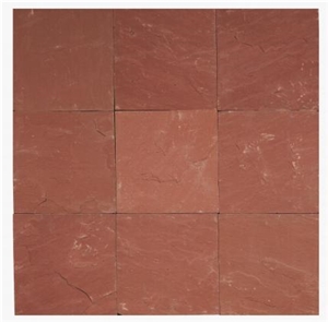 Agra Red Sandstone Tile Pattern