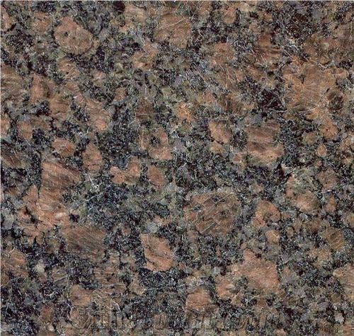 Sapphire Brown Granite Slabs & Tiles, India Brown Granite