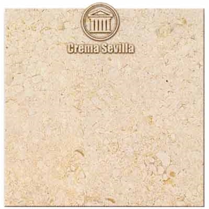 Crema Sevilla Limestone Slabs & Tiles, Spain Beige Limestone