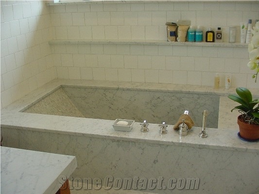 Marble and Granite Bathroom