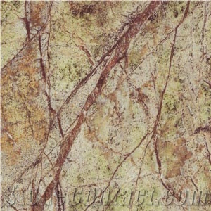 Rain Forest Green Marble Tiles