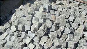 Krin Grey Granite Cubes, Cube Stones & Pavers