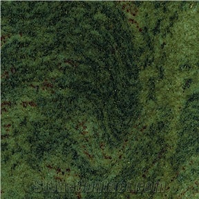 Kerala Green-Tropical Green, India Green Granite Slabs & Tiles