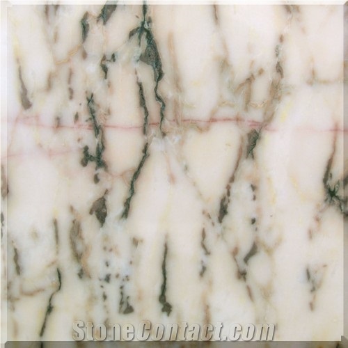 Dark Pink Marble-Volos Cloudy Pink