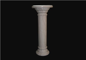 Pink Marble Doric Column -Volos Pink Marble Column