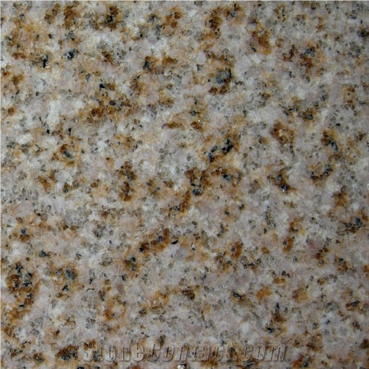 Golden Sand Beige Granite Slabs & Tiles, China Yellow Granite