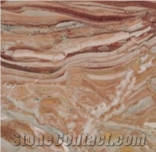 Arabesco Orobico-Rosso Marble