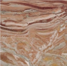 Arabesco Orobico-Rosso Marble