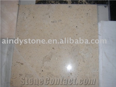 Honed Beige Limestone Slabs & Tiles