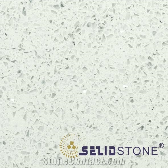 Quartz Stone SL3001(Silver Star White)