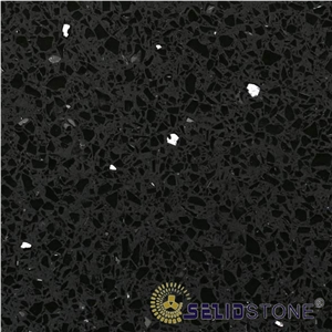 Quartz Stone SL3004(Silver Star Black)