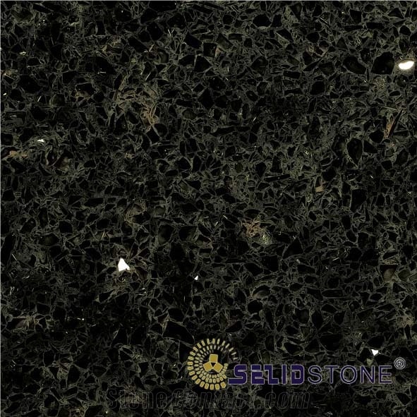 Black Quartz Stone Sl4008(Mirage)