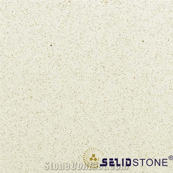 White Quartz Stone Tile Sl1006(Crystal White)