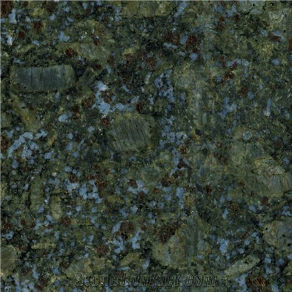 Butterfly Blue Granite Slabs & Tiles, China Blue Granite