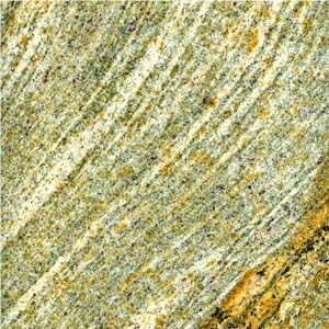 Golden Juparana Granite Slabs & Tiles, India Yellow Granite