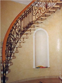 Granite-Marble Stairs