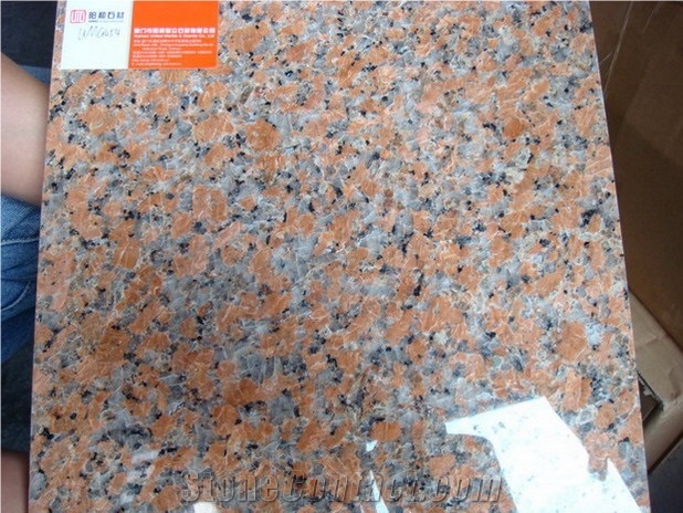 Um G454 Granite Slabs&Tiles,Maple Red Granite