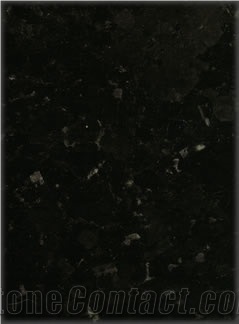 Black Eyes Granite Slabs & Tiles, Ukraine Black Granite
