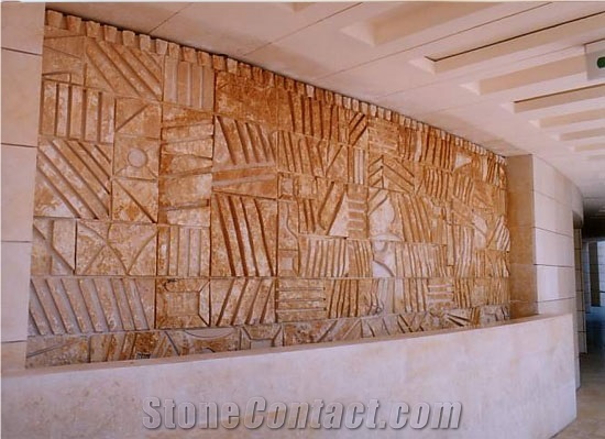 Jarusalem Stone Art Work