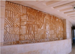 Jarusalem Stone Art Work