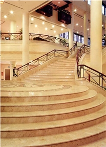 Jarusalem Stone-stairs, Flooring