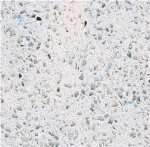 White Quartz Stone Ns60322