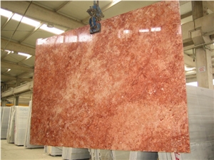 Azarshahr Red Travertine Slabs & Tiles, Iran Red Travertine