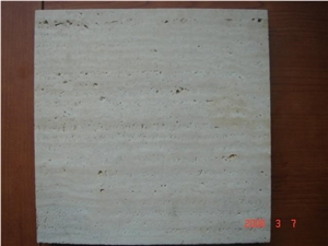 Iran White Travertine Slabs & Tiles